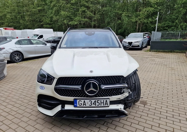 Mercedes-Benz GLE cena 238600 przebieg: 64000, rok produkcji 2021 z Wolbórz małe 254